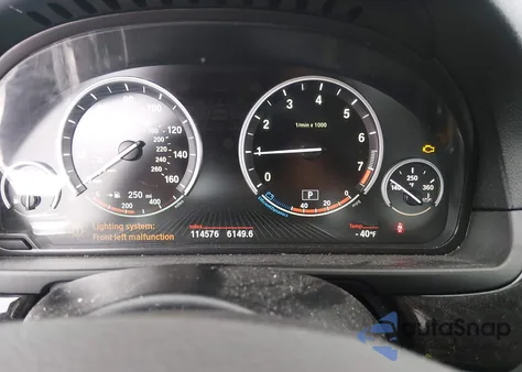 2016 BMW 528I xDrive z USA, uszkodzony, nr VIN WBA5A7C55GG144340